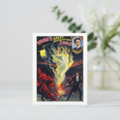 ウッドのセンセーション「エドナ」 ポストカード (スタンド正面)