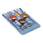 ウッドのハリー、ロン、ハーマイオ飛んでいるーニー マグネット (右側)