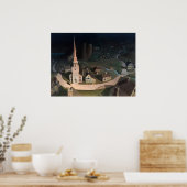 ウッドのミッドナイト・ライド・オブ・ポール・リバーズ ポスター (キッチン)