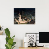 ウッドのミッドナイト・ライド・オブ・ポール・リバーズ ポスター (ホームオフィス)