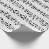 ウッドの作曲 ラッピングペーパー (角)