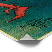 ウッドの～ウッドタマジシャンヴィンテージ魔法法 ポスター (角)