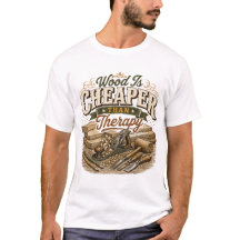 ウッドはセラピーより安い ビンテージTシャツ