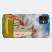 ウッドアイランズライトハウス Case-Mate iPhoneケース (裏面(横))