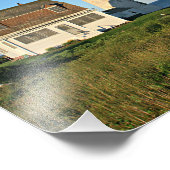 ウッドアイランドライトハウスメインフォトプリント フォトプリント            (角)