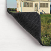 ウッドアイランドライトハウスメインマウスパッド マウスパッド (コーナー)