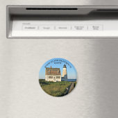 ウッドアイランドライトハウスメインラウンドマグネット マグネット (インサイチュ (食洗機))