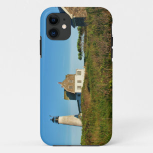 ウッドアイランドライトハウスメインiPhoneケース iPhone 11 ケース