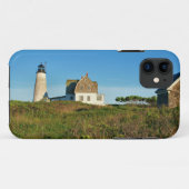 ウッドアイランドライトハウスメインiPhoneケース Case-Mate iPhoneケース (裏面(横))