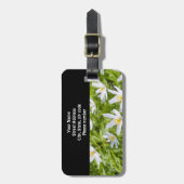 ウッドアネモン ラゲッジタグ (正面縦)