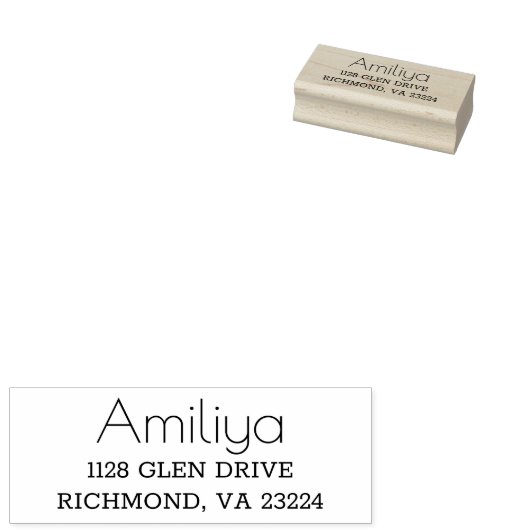 ウッドアパーソナライズされたートスタンプ ラバースタンプ (押印)