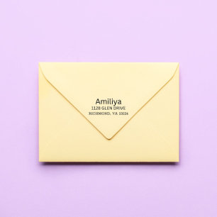 ウッドアパーソナライズされたートスタンプ ラバースタンプ