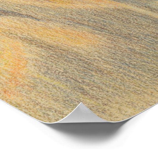 ウッドアヒルのオコイが池に ポスター (角)