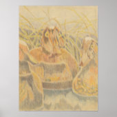 ウッドアヒルのオコイが池に ポスター (正面)