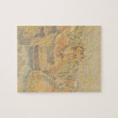 ウッドアヒルのデコイ ジグソーパズル (横)