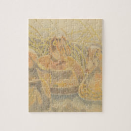 ウッドアヒルのデコイ ジグソーパズル