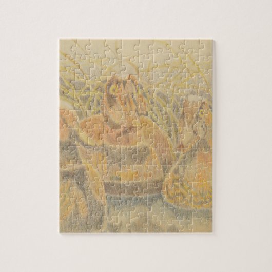 ウッドアヒルのデコイ ジグソーパズル (縦)