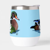 ウッドアヒルの水仙 (左面)