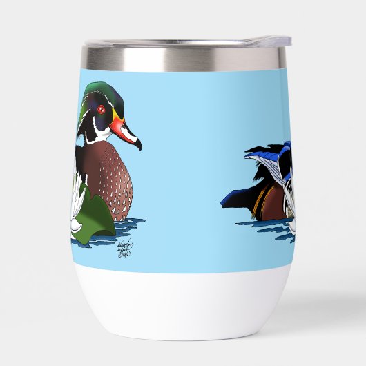 ウッドアヒルの水仙 (左面)