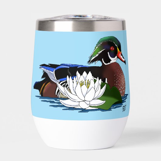 ウッドアヒルの水仙 (正面)