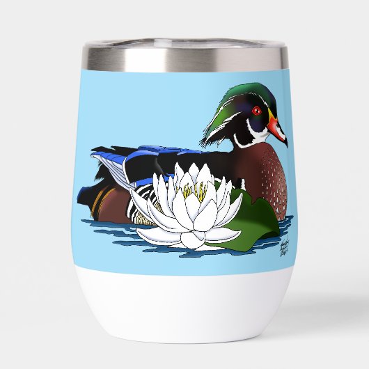 ウッドアヒルの水仙 (背面)