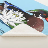 ウッドアヒルの水仙 シェルパブランケット (3/4)