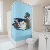 ウッドアヒルの水仙 シャワーカーテン (インサイチュ)