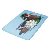 ウッドアヒルの水仙 バスマット (アングル)