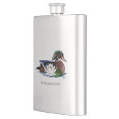 ウッドアヒルの水仙 フラスク (左)