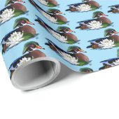 ウッドアヒルの水仙 ラッピングペーパー (ロールコーナー)