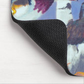 ウッドアヒルファンシー飛行 マウスパッド (コーナー)