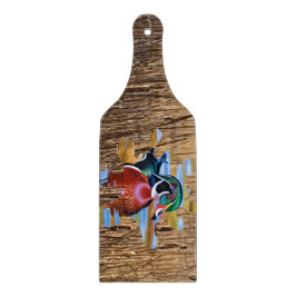 ウッドアヒル裁断ボード、アヒル狩り カッティングボード