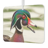 ウッドアヒル カーエアーフレッシュナー (左)