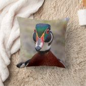 ウッドアヒル クッション (ブランケット)