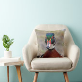 ウッドアヒル クッション (椅子)