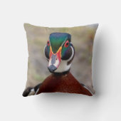 ウッドアヒル クッション (裏面)