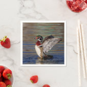 ウッドアヒル スタンダードカクテルナプキン (インサイチュ)