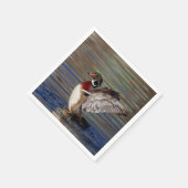 ウッドアヒル スタンダードカクテルナプキン (角)