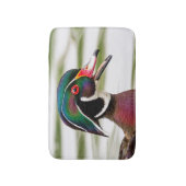 ウッドアヒル バスマット (正面縦)