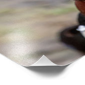 ウッドアヒル フォトプリント            (角)