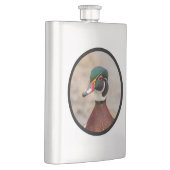 ウッドアヒル フラスク (右)