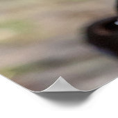 ウッドアヒル ポスター (角)