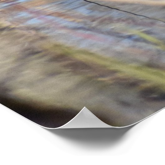 ウッドアヒル ポスター (角)