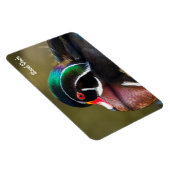 ウッドアヒル マグネット (右側)