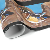 ウッドアヒル ラッピングペーパー (ロールコーナー)