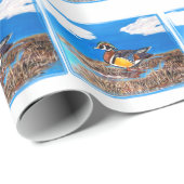 ウッドアヒル ラッピングペーパー (ロールコーナー)