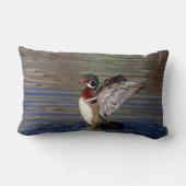 ウッドアヒル ランバークッション (裏面)