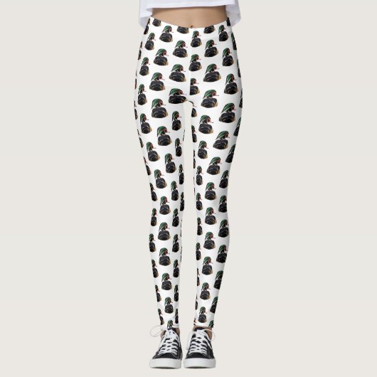 ウッドアヒル レギンス (正面)