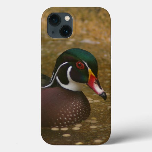 ウッドアヒル Case-Mate iPhoneケース (裏面)