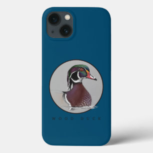 ウッドアヒルiPhoneケース iPhone 13ケース